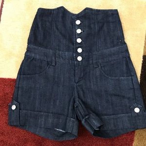 Corset short from Forever 21